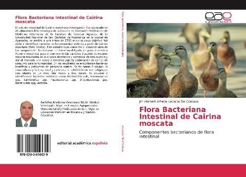 Flora Bacteriana Intestinal de Cairina moscata