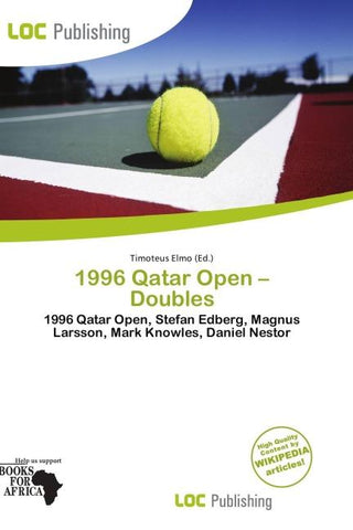1996 Qatar Open - Doubles