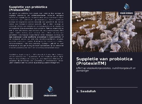 Suppletie van probiotica (ProtexinTM)