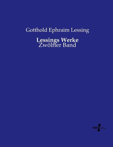 Lessings Werke