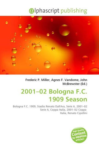 2001-02 Bologna F.C. 1909 Season