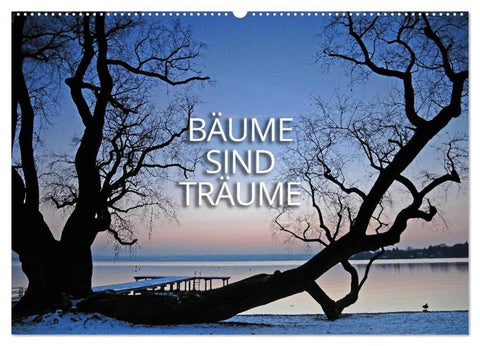 Bäume sind Träume (Wandkalender 2026 DIN A2 quer), CALVENDO Monatskalender