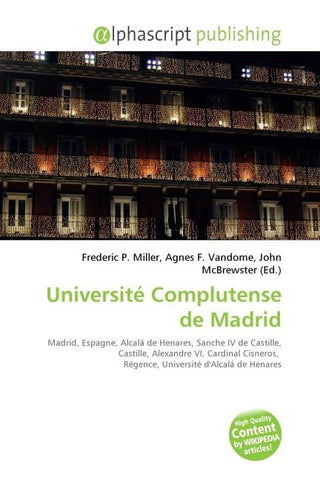Université Complutense de Madrid
