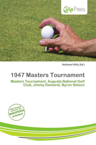 1947 Masters Tournament