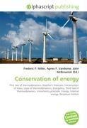 Conservation of energy