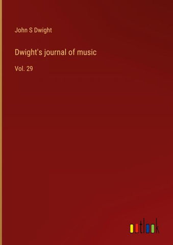 Dwight's journal of music