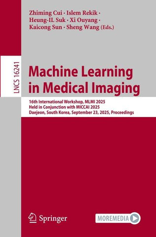 Machine Learning in Medical Imaging