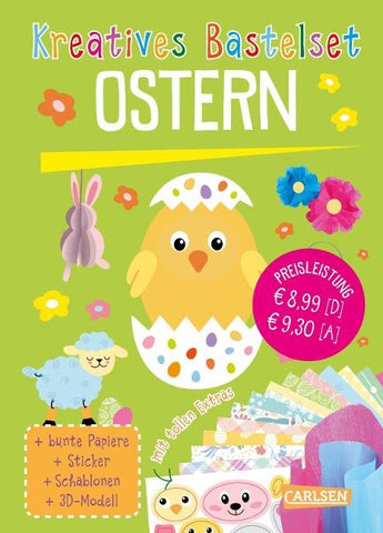 Bastelset für Kinder: Ostern