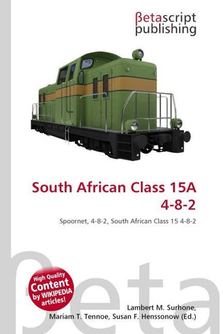 South African Class 15A 4-8-2