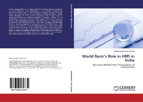 World Bank's Role in HRD in India