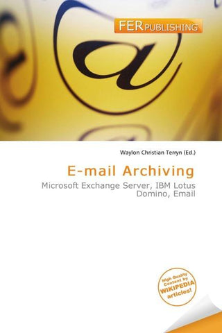 E-mail Archiving