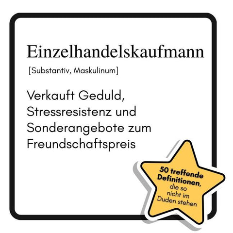 Einzelhandelskaufmann