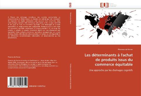Les déterminants à l''achat de produits issus du commerce équitable
