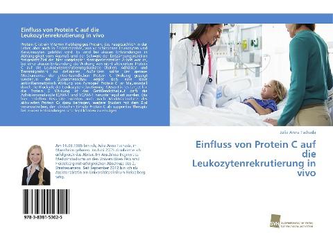Einfluss von Protein C auf die Leukozytenrekrutierung in vivo