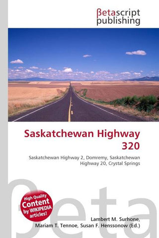 Saskatchewan Highway 320
