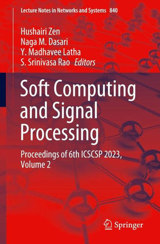 Soft Computing and Signal Processing