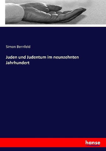 Juden und Judentum im neunzehnten Jahrhundert