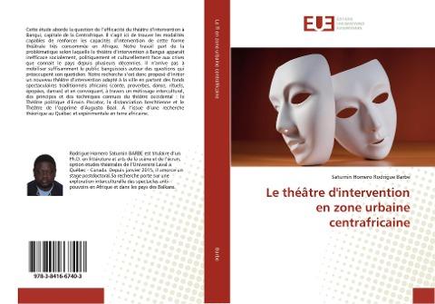 Le théâtre d'intervention en zone urbaine centrafricaine