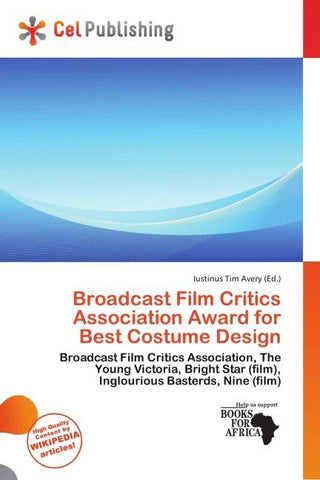 Broadcast Film Critics Association Award for Best Costume Design