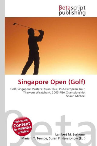 Singapore Open (Golf)