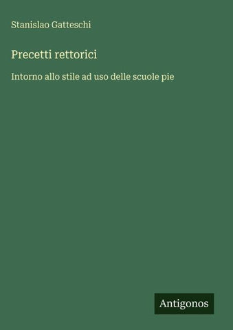 Precetti rettorici