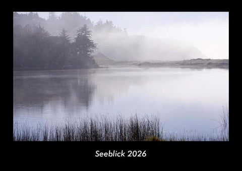 Seeblick 2026 Fotokalender DIN A3
