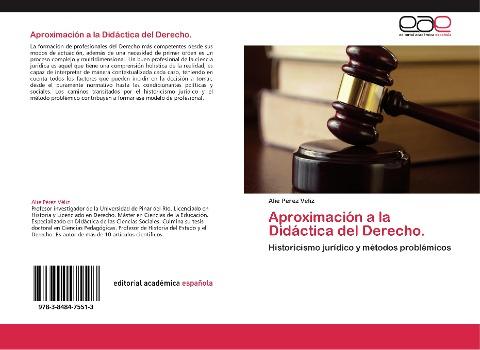 Aproximación a la Didáctica del Derecho.