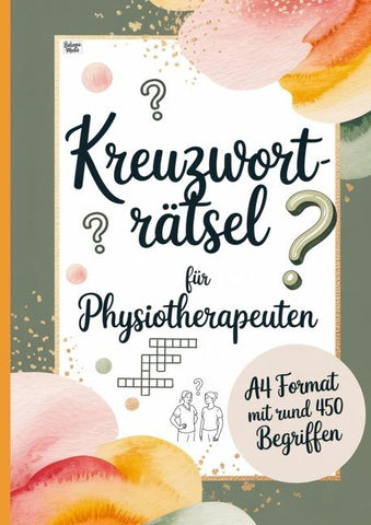 Kreuzworträtsel für Physiotherapeuten