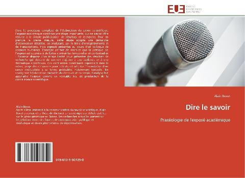 Dire le savoir