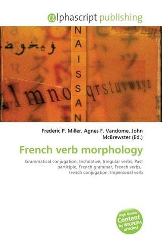 French verb morphology