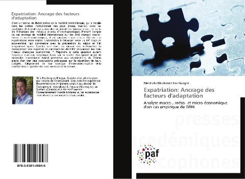 Expatriation: Ancrage des facteurs d'adaptation