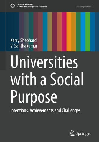 Universities with a Social Purpose