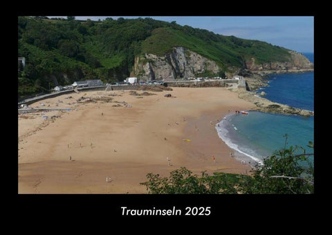 Trauminseln 2025 Fotokalender DIN A3