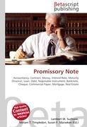Promissory Note