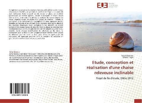 Etude, conception et réalisation d'une chaise releveuse inclinable