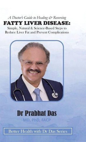 A Doctor's Guide to Healing & Reversing FATTY LIVER DISEASE