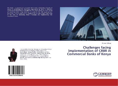 Challenges facing implementation of CRBR in Commercial Banks of Kenya