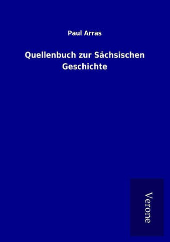 Quellenbuch zur Sächsischen Geschichte