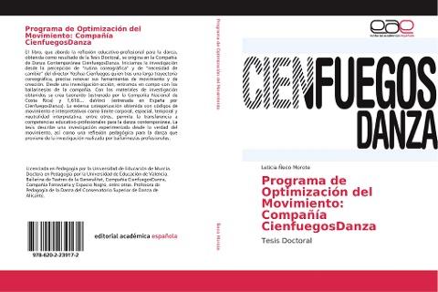 Programa de Optimización del Movimiento: Compañía CienfuegosDanza