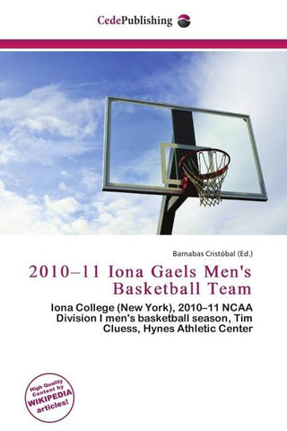 2010-11 Iona Gaels Men's Basketball Team
