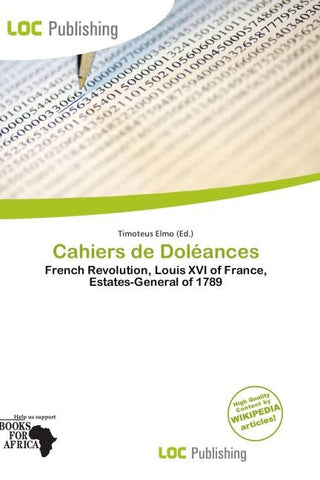 Cahiers de Doléances