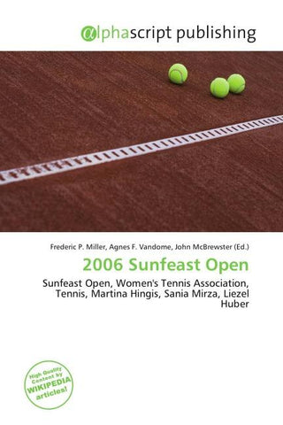2006 Sunfeast Open