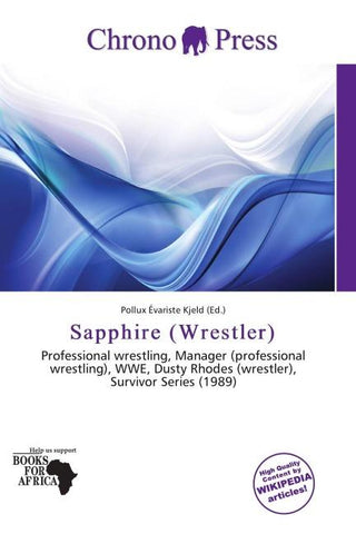 Sapphire (Wrestler)