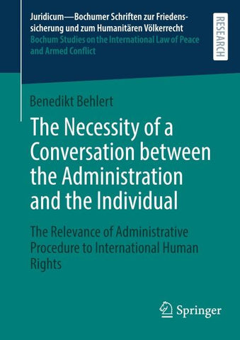The Necessity of a Conversation between the Administration and the Individual