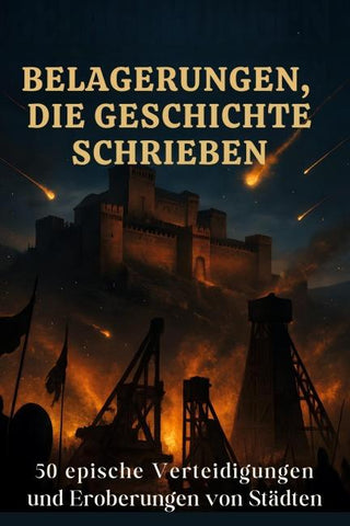 Belagerungen, die Geschichte schrieben