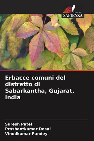 Erbacce comuni del distretto di Sabarkantha, Gujarat, India