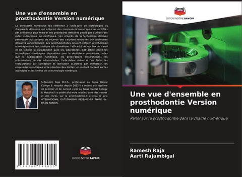 Une vue d'ensemble en prosthodontie Version numérique