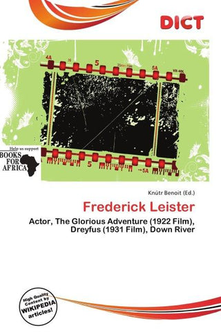 Frederick Leister