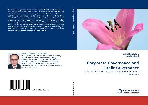 Corporate Governance and Public Governance