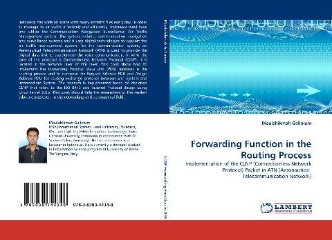 Forwarding Function in the Routing Process